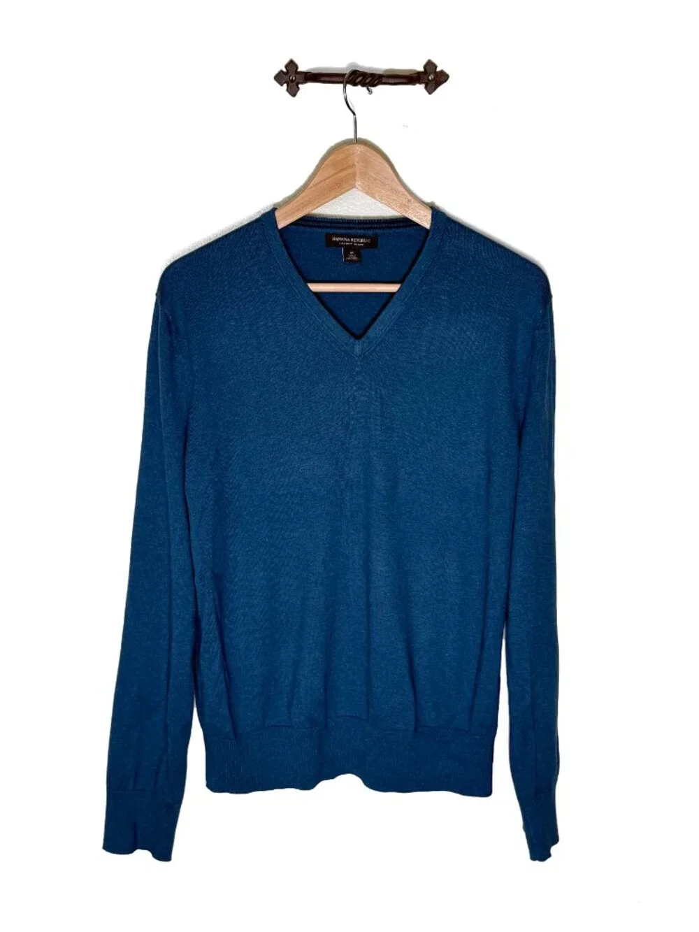 Banana Republic Luxury Blend V-Neck Sweater